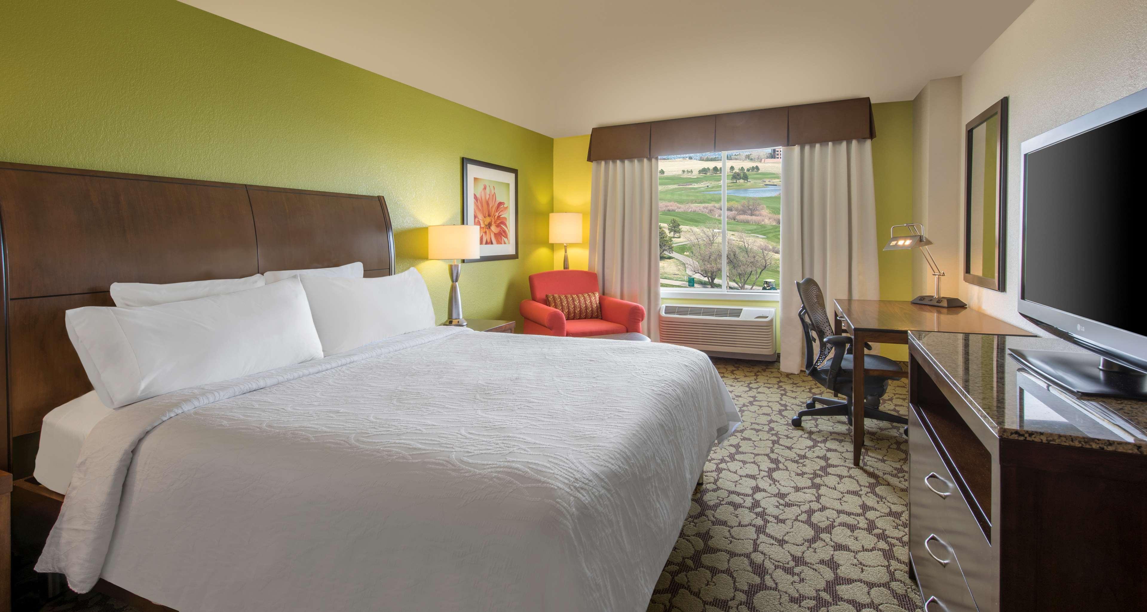 Hilton Garden Inn Denver South Park Meadows Area Centennial Exterior photo