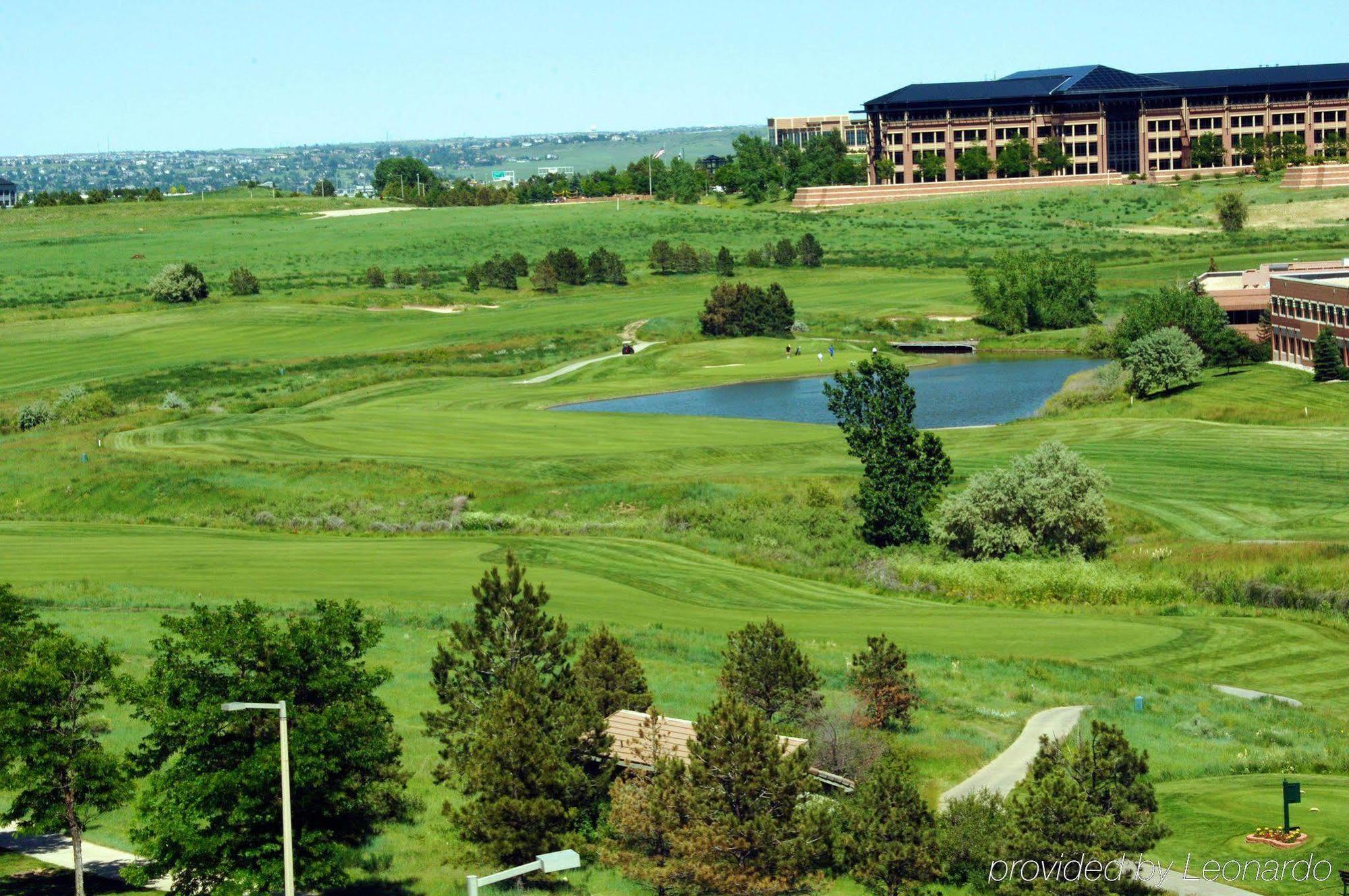 Hilton Garden Inn Denver South Park Meadows Area Centennial Exterior photo